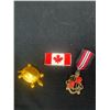 Image 2 : Collectible Military Lot of Pins, Buttons, Cofee Mugs Etc