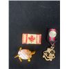 Image 3 : Collectible Military Lot of Pins, Buttons, Cofee Mugs Etc