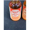 Image 2 : Lot of 2 Watkins Red Polish Bottles 1 oz Vintage/ Unused