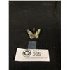 Image 1 : Vintage Sterling Silver Butterfly Pin