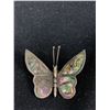 Image 2 : Vintage Sterling Silver Butterfly Pin