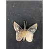 Image 3 : Vintage Sterling Silver Butterfly Pin