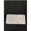Image 2 : Cast Aluminium Sign. K.S. Maude Intustrial Electrical 6" W x 3" T