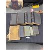 Image 1 : Large Lot of Antique Books, Most are German