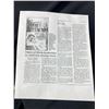 Image 2 : One Sheet of Elvis Presley Stamps First Day Issue Jan 8 1993 Stamped
