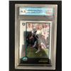 Image 1 : 1998 BOWMAN CHROME NO. 181 CHARLES WOODSON (GCG 9.5)