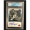 Image 1 : 2006 PRESS PASS PAUL WARFIELD AUTO (GCG 9)
