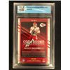 Image 2 : 2021 DONRUSS ELITE NO. S-S PATRICK MAHOMES (GCG 9.5)