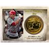 Image 1 : 2016 TOPPS SERIES 2 JOEY VOTTO MLB DEBUT MEDAILLION