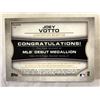 Image 2 : 2016 TOPPS SERIES 2 JOEY VOTTO MLB DEBUT MEDAILLION