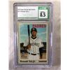 Image 1 : 2019 TOPPS HERITAGE NO. 517 FERNANDO TATIS JR. (CSG 8.5)