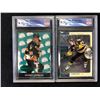 Image 1 : MARIO LEMIEUX GCG GRADED HOCKEY TRADING CARD LOT