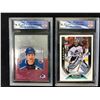 Image 1 : GCG GRADED HOCKEY TRADING CARD LOT