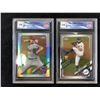 Image 1 : GCG GRADED BASEBALL TRADING CARD LOT