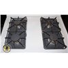 Image 2 : GENERAL ELECTRIC BRAND GAS STOVE