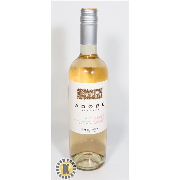 EMILIANA ADOBE RESERVA ROSE 2017