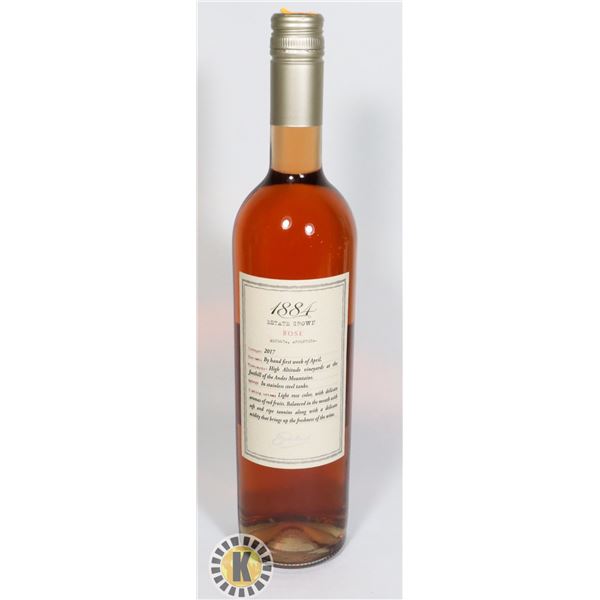 ESCORIHUELA ESTATE GROWN ROSE 1884