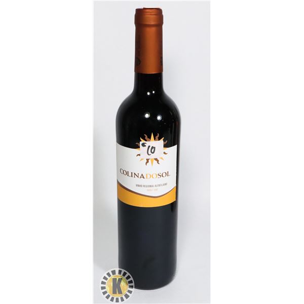COLINADOSOL TINTO VINHO REGIONAL ALENTEJANO