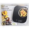 Image 1 : BRAND NEW IN BOX TAYLOR KITCHEN SCALE