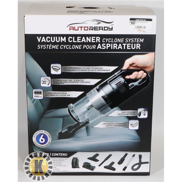 AUTOREADY VACUUM