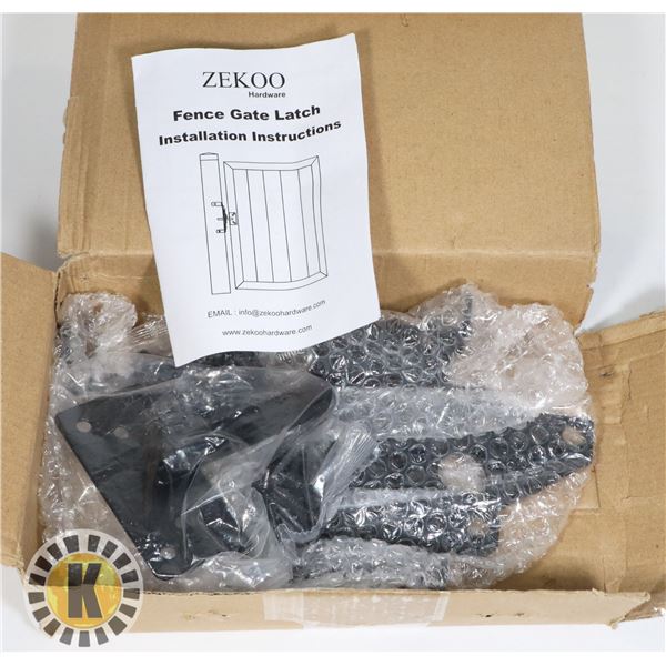 ZEKOO STAINLESS STEEL FENCE GATE LATCH