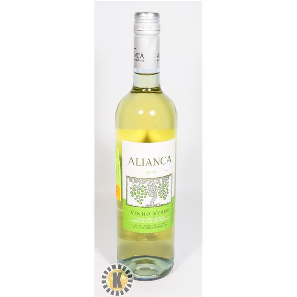 ALIANÇA VINHO VERDE 2016