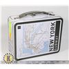 Image 1 : NEW "NEW YORK SUBWAY" THEME METAL LUNCH