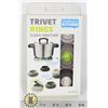 Image 1 : NEW TRIVET RINGS. CLICK TOGETHER TO TAKE UP LESS