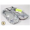 Image 1 : WOMENS BALLET FLAT SLIPPERS SIZE 5-6