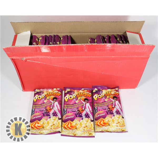 BOX OF POP SHOW POPCORN