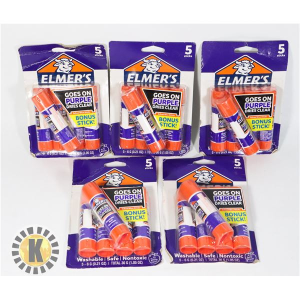 BAG OF ELMERS GLUESTICKS