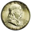 Image 1 : 1953-S Franklin Half Dollar NGC MS-65
