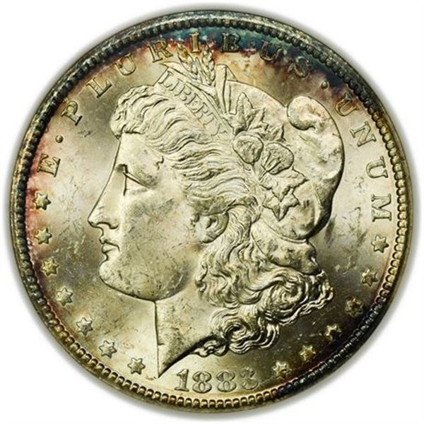 1883-CC Morgan Dollar ANACS MS-62