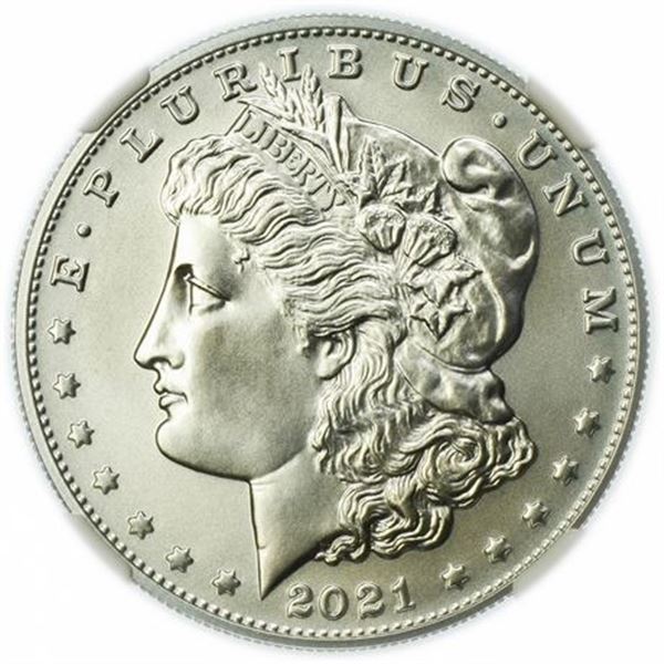 2021 'O' New Orleans Privy Mark Morgan Dollar NGC MS-69