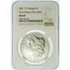 Image 2 : 2021 'O' New Orleans Privy Mark Morgan Dollar NGC MS-69