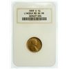 Image 2 : 1909-S Lincoln Wheat Cent NGC MS-64 RB