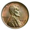 Image 1 : 1928  Lincoln Wheat Cent PCGS MS-65 RB
