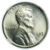 Image 1 : 1943-D Steel Lincoln Wheat Cent NGC MS-66