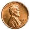 Image 1 : 1960-D Small Date Lincoln Memorial Cent PCGS MS-66 Red