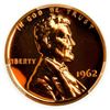 Image 1 : 1962 Proof Lincoln Memorial Cent PCGS PR-67 Red