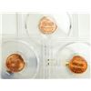 Image 3 : Lot of 3 PCGS Lincoln Memorial Cents MS-65 & 64 Red