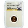 Image 2 : 1973-S Proof Lincoln Memorial Cent NGC PF-66 UCAM