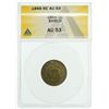Image 2 : 1868 Shield Nickel ANACS AU-53