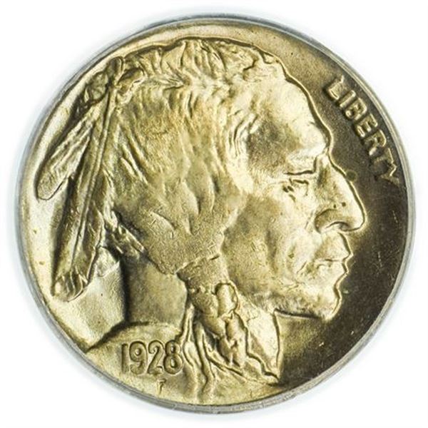 1928-D Buffalo Nickel PCGS MS-65