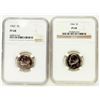 Image 1 : 1962 & 1964 Proof Jefferson Nickels NGC PF-68
