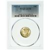 Image 2 : 1937-S Mercury Dime PCGS AU-55