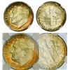 Image 2 : 1950 & 1950-S Roosevelt Dimes NGC MS-66