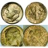 Image 3 : 1950 & 1950-S Roosevelt Dimes NGC MS-66