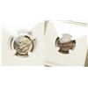 Image 4 : Lot of 2. 1957 MS-66 and 1957-D MS-66 FT Roosevelt Dimes NGC