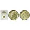 Image 2 : Lot of 2. 1959 MS-66 & 1959-D MS-66 FT Roosevelt Dimes NGC